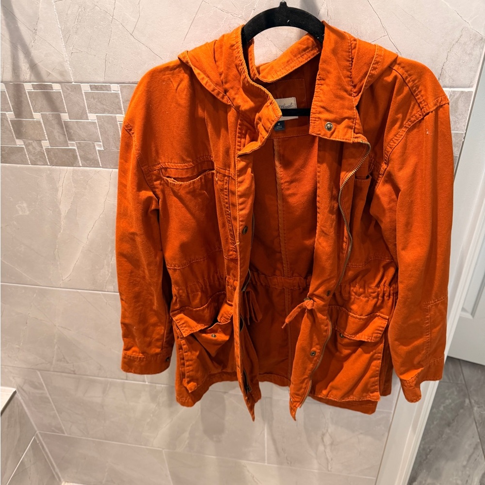 Universal Thread Rust Utility Jacket - image 3